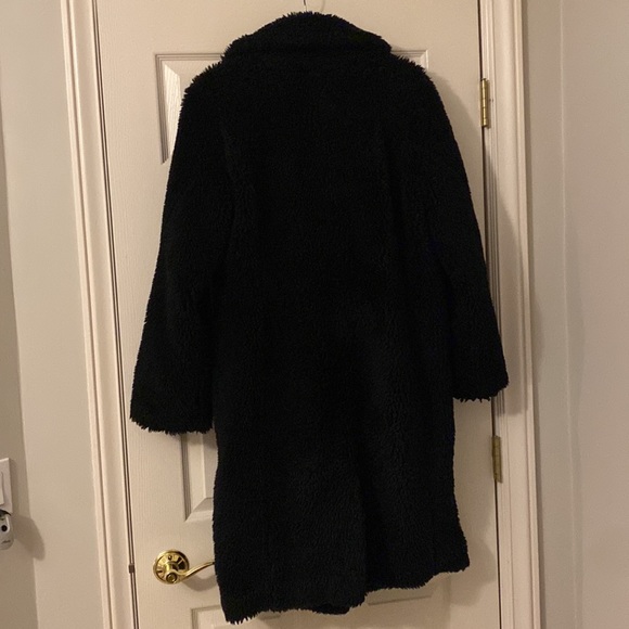 Fuzzy Urban Outfitters Coat - Picture 4 of 7
